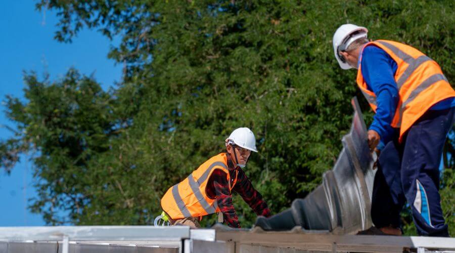 Professional new roof installation services in Pittsfield, ME